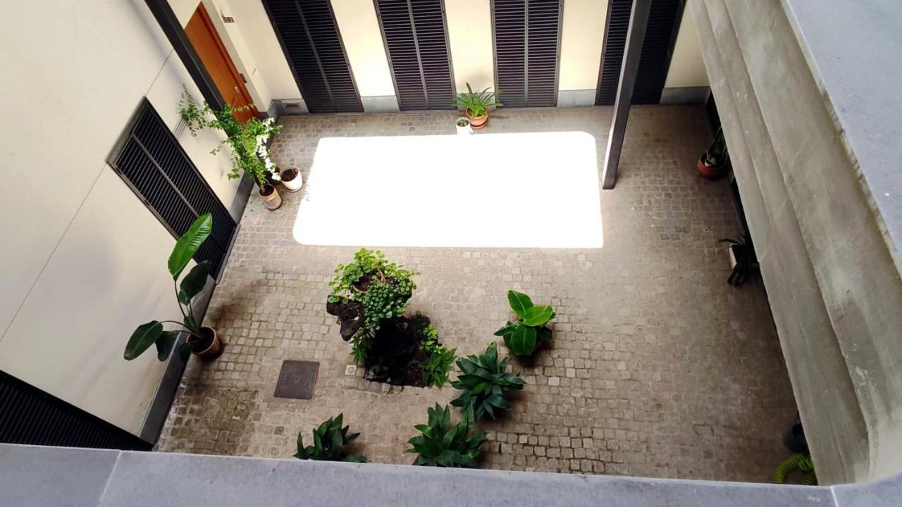 Elegante apartamento con Patio en Centro Historico Siviglia Esterno foto