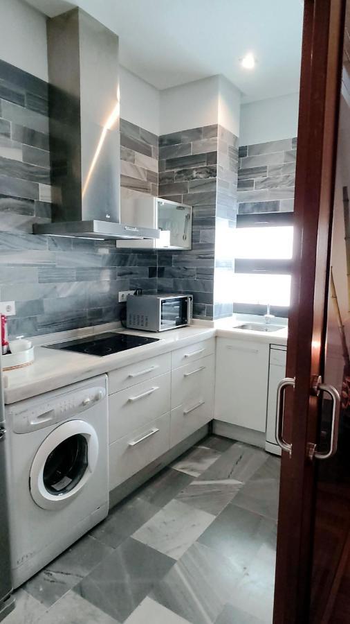 Elegante apartamento con Patio en Centro Historico Siviglia Esterno foto