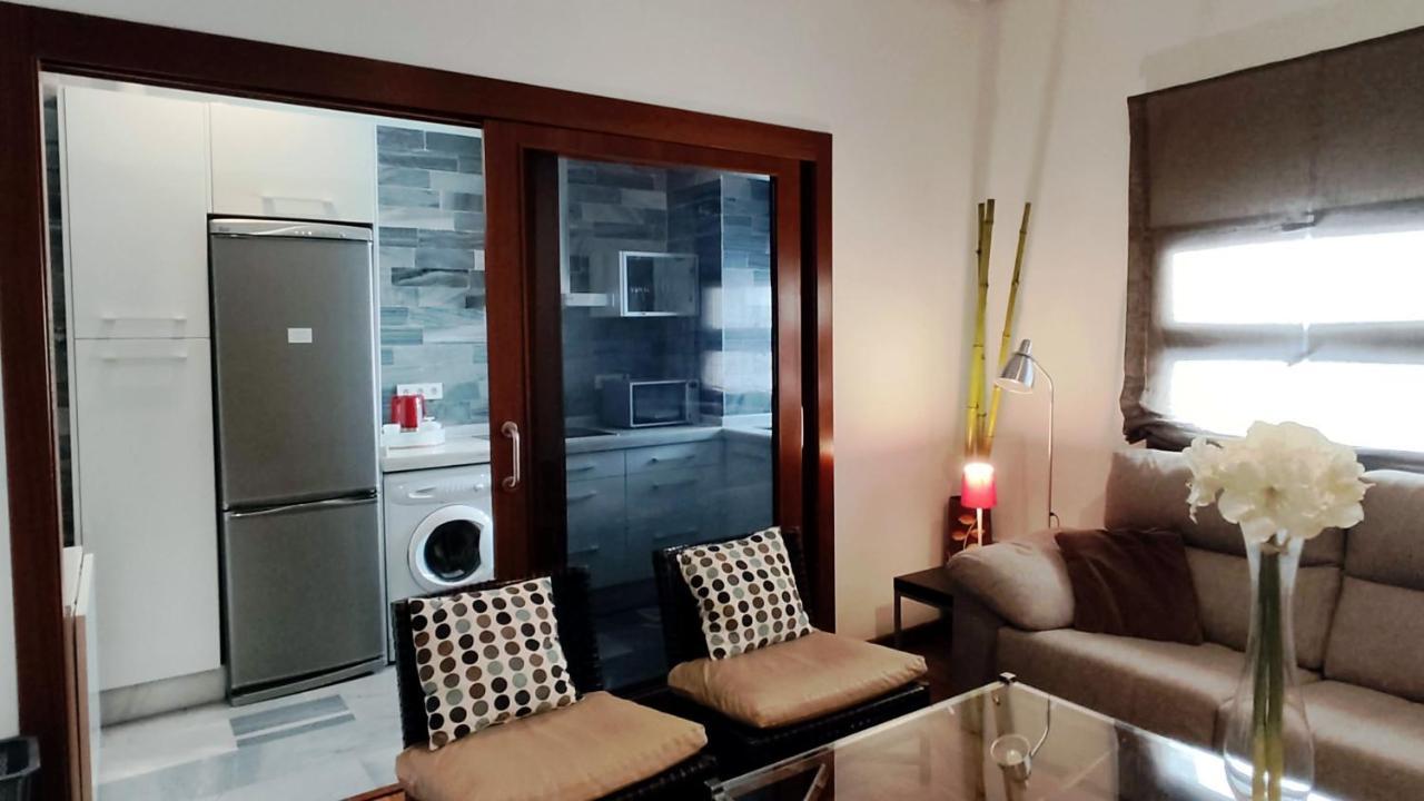 Elegante apartamento con Patio en Centro Historico Siviglia Esterno foto
